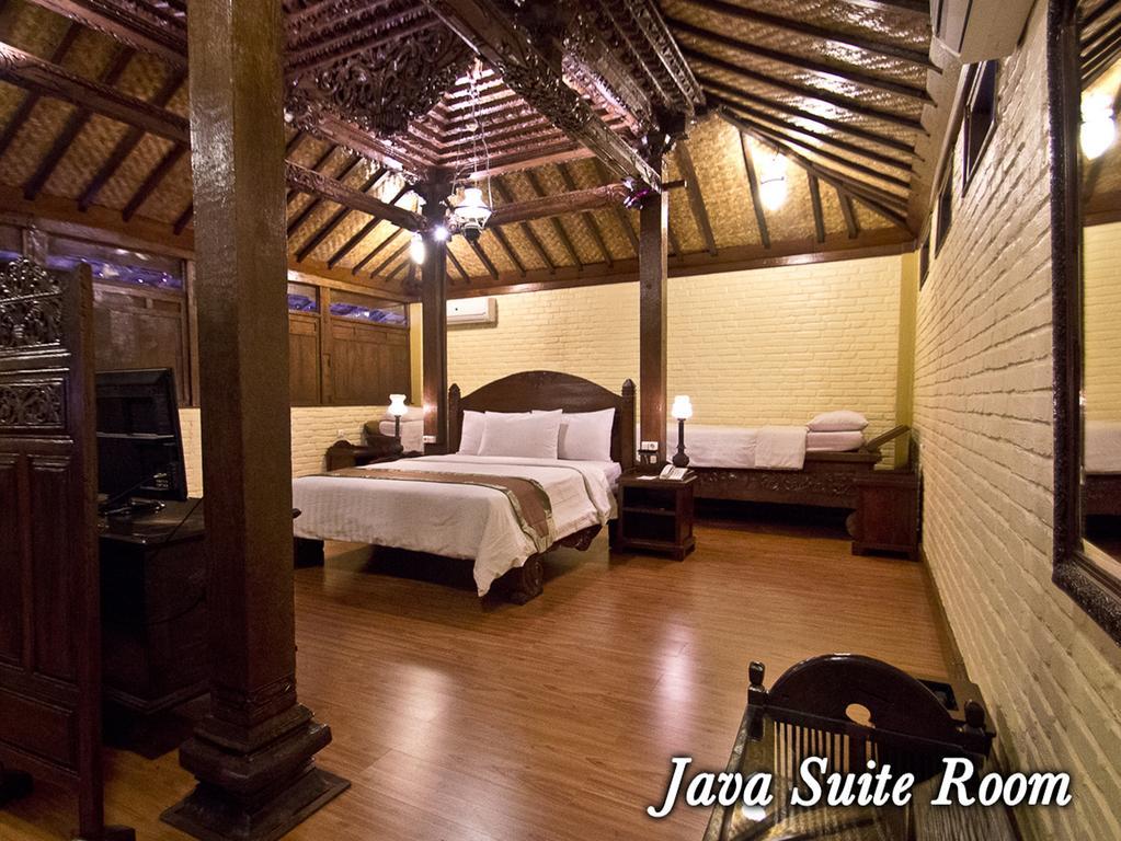De Batara Hotel Bandung Exterior foto