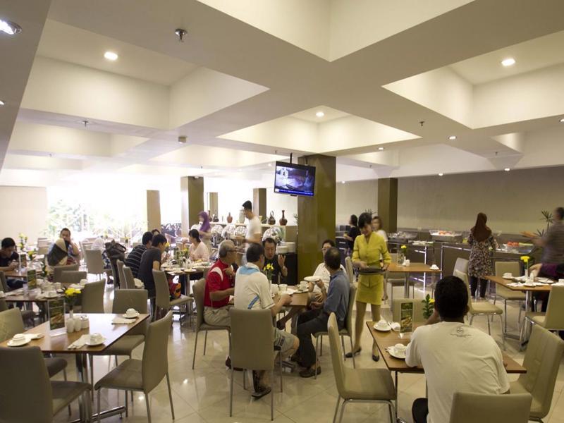 De Batara Hotel Bandung Exterior foto